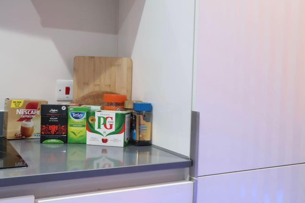 Cosy City Centre Apartment With Parking Бирмингем Экстерьер фото